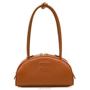 Miu Miu 26FW �̿�̿� �� ���� �� 5BB192VOOO 2CRWF0046 COGNAC26FW �̿�̿� �� ���� �� 5BB192VOOO 2CRWF0046 COGNAC
