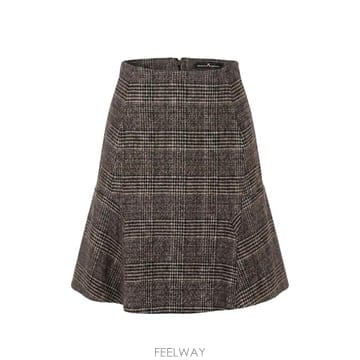 Ermanno Scervino 26 FW �������뼳��� ������ ���� ������ üũ �� �̴� ��ĿƮ D492O368ZLD TP45709055926 FW �������뼳��� ������ ���� ������ üũ �� �̴� 