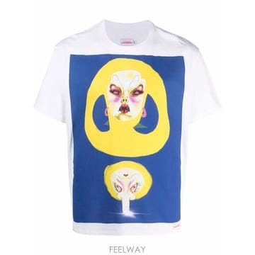 | Other Brand | 26 FW Charles Jeffrey Loverboy ��Ʈ��ũ ��ư Ƽ���� CJLSS21AT TP4540226 FW Charles Jeffrey Loverboy ��Ʈ��ũ ��ư Ƽ���� CJ