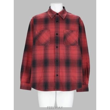 Our Legacy 26FW �ƿ������� ���� ���� M4262WBC BISONCHECKRANCHCOTTON RED26FW �ƿ������� ���� ���� M4262WBC BISONCHECKRANCHCOTT