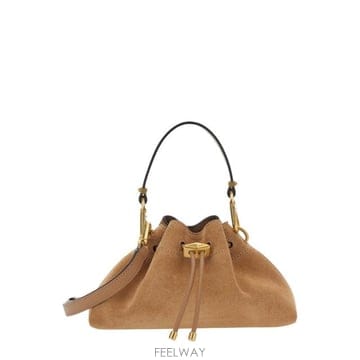 인더샵 JIMMY CHOO 지미추 베이지 숄더백