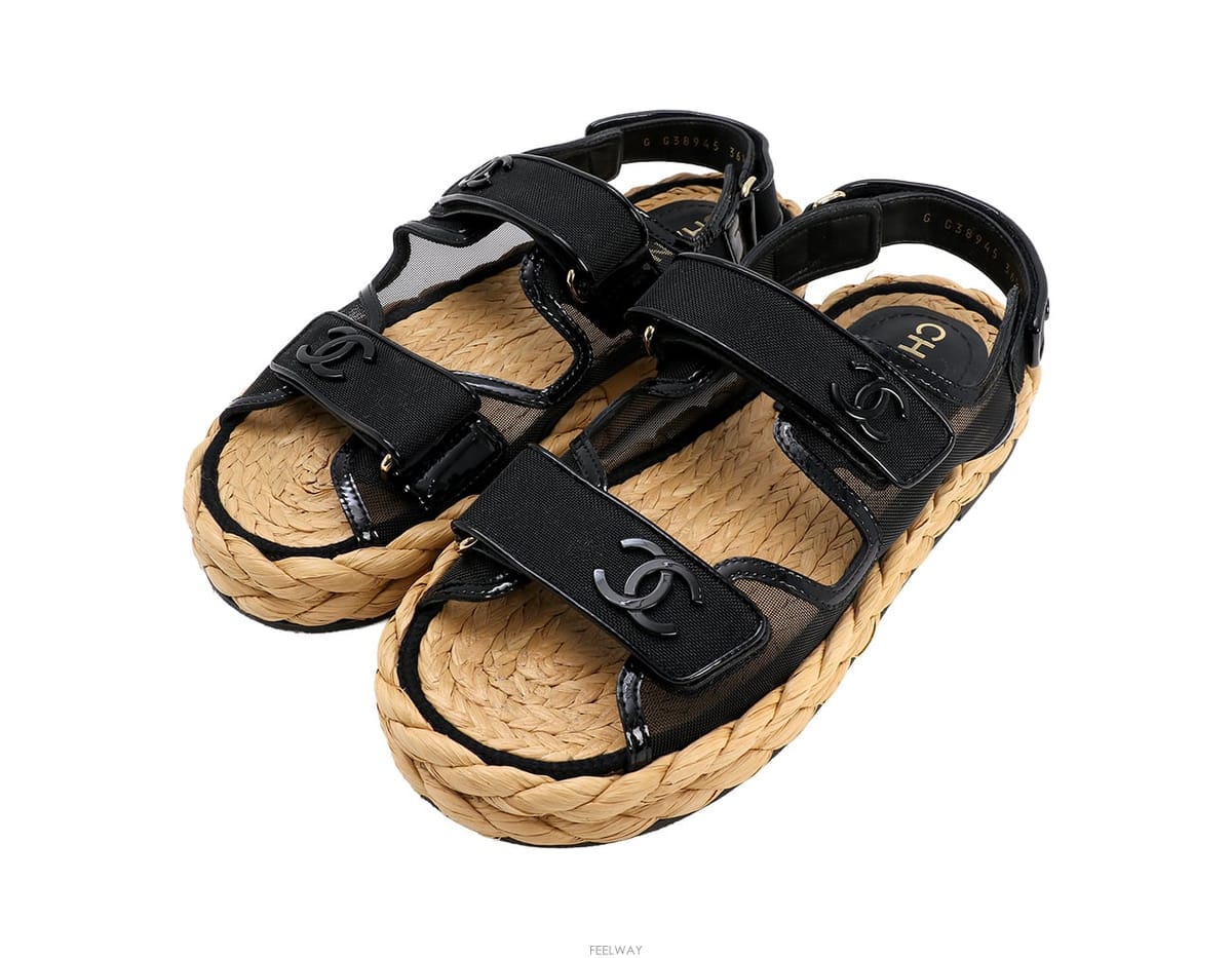 CHANEL [�׶��ĸ�] ���� �޽� ��ũ�� ���� ���� 36 1/2C 77624[�׶��ĸ�] ���� �޽� ��ũ�� ���� ���� 36 1/2C 77624