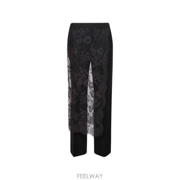 짐머만 VALIANT 울 트라우저 9631PF261BLK B0712296596
