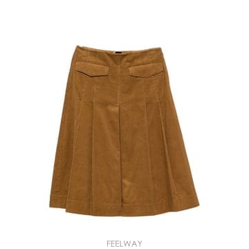 토리 버치 코듀로이 플리트 스커트 185588291 B0712296597
