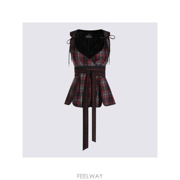 ViVienne westwood �δ��� Vivienne Westwood ���� ����Ʈ��� üũ �����긮�� ž�δ��� Vivienne Westwood ���� ����Ʈ��� üũ ������