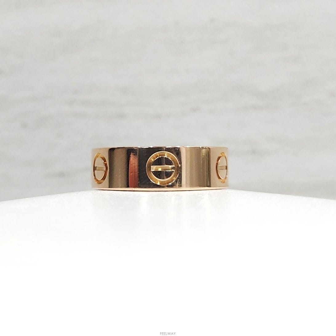 Cartier [������] ��쿡 Ŭ���� ���� ��� �� 18K ��ũ��� 50ȣ 5.5mm[������] ��쿡 Ŭ���� ���� ��� �� 18K ��ũ��� 50