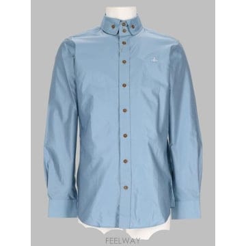 ViVienne westwood 26FW ���ȿ���Ʈ��� ũ�� ��ī�� ���� ���� 24010005 W01JPK403 BLUE26FW ���ȿ���Ʈ��� ũ�� ��ī�� ���� ���� 24010005 W