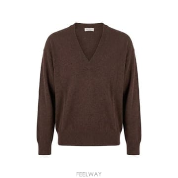 Brunello Cucinelli 26 FW ���ڷ� ��ġ�ڸ� V�� ĳ�ù̾� ������ M12244412C4211 TP45490764626 FW ���ڷ� ��ġ�ڸ� V�� ĳ�ù̾� ������ M12244412C
