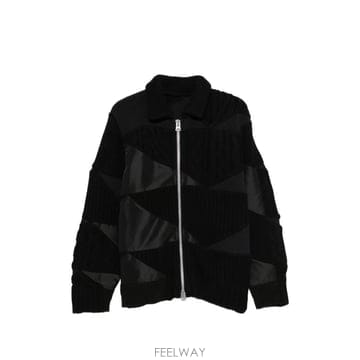 Sacai 26 FW ��ī�� ��ġ��ũ ���̺� ��Ʈ ����� 2604113M TP45715196826 FW ��ī�� ��ġ��ũ ���̺� ��Ʈ ����� 2604113M TP45
