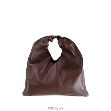 THE Row ���Ϲ�� ���ο� draped leather tote bag���Ϲ�� ���ο� draped leather tote bag