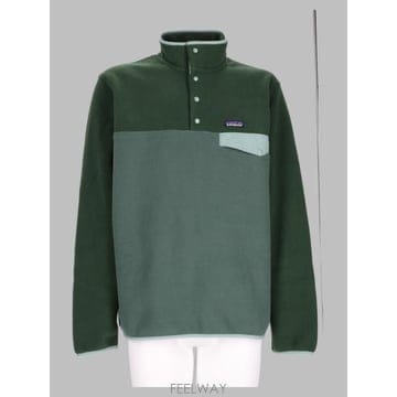 Patagonia 26FW ��Ÿ���Ͼ� ��ĥ�� ���� T �ø��� Ǯ���� 25551 CNGR GREEN26FW ��Ÿ���Ͼ� ��ĥ�� ���� T �ø��� Ǯ���� 25551 CNGR
