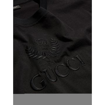 GUCCI 26FW ���� ���� Ƽ���� 872485 BLACK26FW ���� ���� Ƽ���� 872485 BLACK