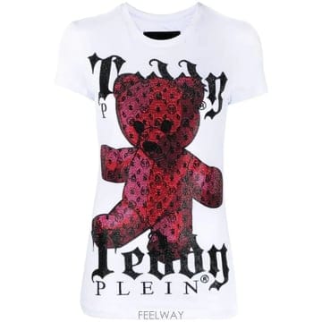 Philipp Plein 26 FW �ʸ��÷��� ���׷� �׵� ����Ʈ Ƽ���� UABCWTK2049PJY002N TP45778701826 FW �ʸ��÷��� ���׷� �׵� ����Ʈ Ƽ���� UABCWTK20