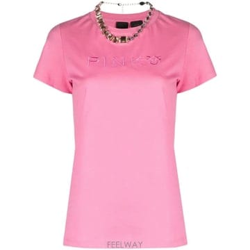PINKO 26 FW PINKO �ΰ� �ڼ� Ƽ���� 1G18GZY4LXP02 TP45778451826 FW PINKO �ΰ� �ڼ� Ƽ���� 1G18GZY4LXP02 TP457784518