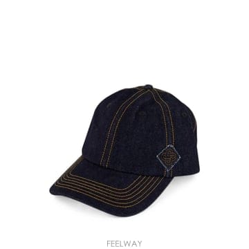 26 FW 카사블랑카 로고 패치 데님 캡 모자 APF26HAT00201 TP456967880