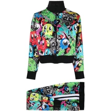 Philipp Plein 26 FW �ʸ��÷��� ���� �׷��� ����Ʈ Ʈ����Ʈ ��Ʈ AABCWJJ0086PTE003N TP458135826 FW �ʸ��÷��� ���� �׷��� ����Ʈ Ʈ����Ʈ ��Ʈ AA