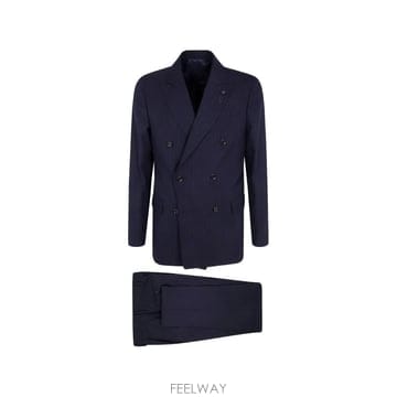 Lardini 26 FW �󸣵�� �ɽ�Ʈ������ ���� �극��Ƽ�� ��Ʈ CN467AEACIF67431 TP45661466326 FW �󸣵�� �ɽ�Ʈ������ ���� �극��Ƽ�� ��Ʈ CN467