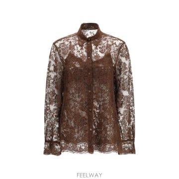 Ermanno Scervino 26 FW �������뼳��� ���̽� �ڼ� ����콺 D492K393CSAPEYF TP45729514726 FW �������뼳��� ���̽� �ڼ� ����콺 D492K393CSAP