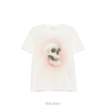 Alexander Mcqueen 26 FW Alexander McQueen ���� ����Ʈ Ƽ���� 873656QTAEV TP45626488126 FW Alexander McQueen ���� ����Ʈ Ƽ���� 873656QTAEV