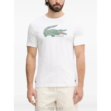 LACOSTE 26 FW ���ڽ��� �Ѷ� ���ν� �ΰ� ����Ʈ Ƽ���� TH0338 TP45618869126 FW ���ڽ��� �Ѷ� ���ν� �ΰ� ����Ʈ Ƽ���� TH0338 T