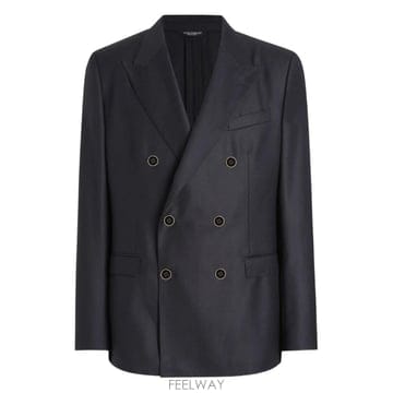 Dolce&Gabbana 26 FW ��ü�ذ��ٳ� ���� �극��Ƽ�� ��ư �������� G2NW1TFM2HO TP45017498826 FW ��ü�ذ��ٳ� ���� �극��Ƽ�� ��ư �������� G2NW1