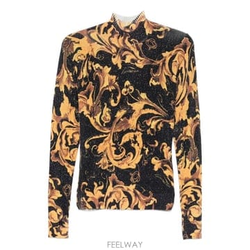 Versace 26 FW ������ü �ٷ�ũ ���� �� ����콺 79HAFM04CMN04 TP45594876626 FW ������ü �ٷ�ũ ���� �� ����콺 79HAFM04CMN04 T