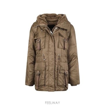 | Other Brand | 26 FW PINKO hooded multi pocket coat 107723A2OI TP45806727626 FW PINKO hooded multi pocket coat 107723A2OI TP4580