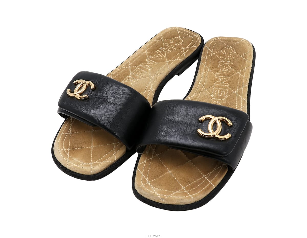 CHANEL [�׶��ĸ�] ���� CC ��ũ�� �� ���� 36 1/2C 77628[�׶��ĸ�] ���� CC ��ũ�� �� ���� 36 1/2C 77628