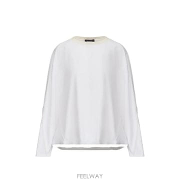 Fabiana Filippi 26 FW �ĺ�Ƴ��ʸ��� ���� Ʈ���� ��Ҹ� Ƽ���� JED216F118L9020000 TP45615155426 FW �ĺ�Ƴ��ʸ��� ���� Ʈ���� ��Ҹ� Ƽ���� JED216F