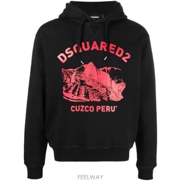 Dsquared2 26 FW �������2 �������2 �ΰ� ����Ʈ �ĵ�Ƽ S74GU0635S25516 TP45830618126 FW �������2 �������2 �ΰ� ����Ʈ �ĵ�Ƽ S74GU