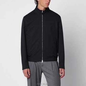 26 F/W 제냐 네이비 블루 집업 자켓 7157E7TC5A4-B09 B0052284510