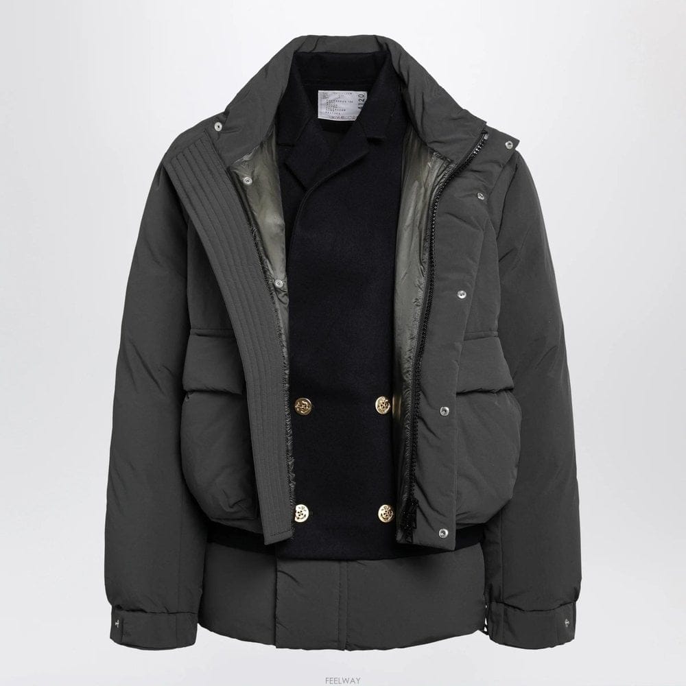 Sacai 26 F/W ��ī�� īŰ GREENNAVY ���� �ٿ� ���� WITH  B005228451426 F/W ��ī�� īŰ GREENNAVY ���� �ٿ� ���� WITH  B005