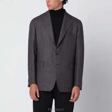 26 F/W 딸리아또레 싱글브레스트 자켓 인 하운드투스 울 1SNY1 B0052284515
