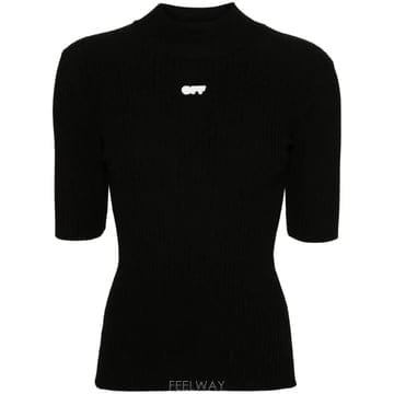 Off White 26 FW ����ȭ��Ʈ �ΰ� ���ø��� ���� ��Ʈ ž OWHF050C99KNI0011001 TP45788798726 FW ����ȭ��Ʈ �ΰ� ���ø��� ���� ��Ʈ ž OWHF050C99