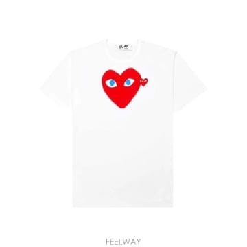 Comme des Garcons 26 FW �ĵ������� ��Ʈ ����Ʈ Ƽ���� AZT086WHITE TP45782697626 FW �ĵ������� ��Ʈ ����Ʈ Ƽ���� AZT086WHITE TP4578