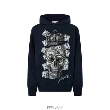 Philipp Plein 26 FW �ʸ��÷��� �޷� ����Ʈ ���� ���ν��� ��� �ĵ�Ƽ FAFCMJB4016PTE180N TP4576226 FW �ʸ��÷��� �޷� ����Ʈ ���� ���ν��� ��� �ĵ�Ƽ