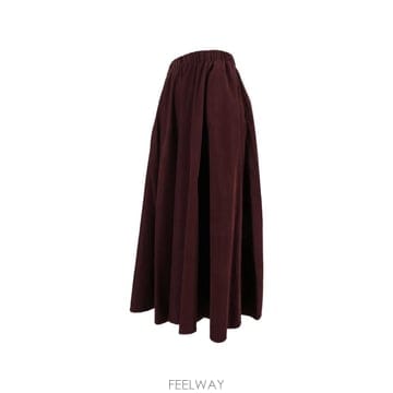 26 FW 아스페시 밴딩 웨이스트 롱 스커트 G2289G536 TP457497819