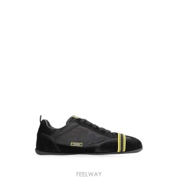 FENDI 26 FW ��� Wrap suede panelled sneakers 8E9124AY0T TP45799631526 FW ��� Wrap suede panelled sneakers 8E9124AY0T TP4