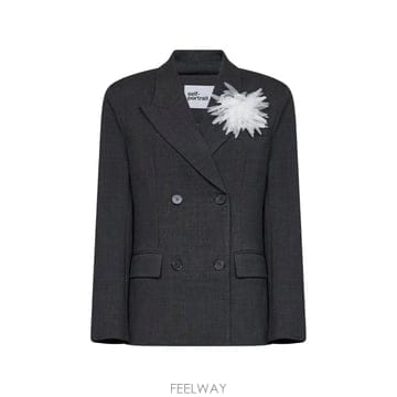 Self Portrait 26 FW ������Ʈ����Ʈ �÷η� �ڸ����� ���� �극��Ƽ�� �������� 082JGRGREY TP45769904326 FW ������Ʈ����Ʈ �÷η� �ڸ����� ���� �극��Ƽ�� 