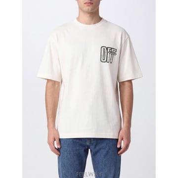 Off White ����ȭ��Ʈ ���� Ƽ���� OMAA120F26JER00Y1 TP646758716����ȭ��Ʈ ���� Ƽ���� OMAA120F26JER00Y1 TP646758716