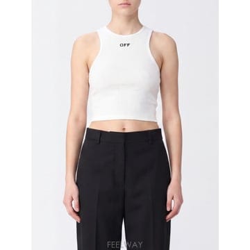 Off White ����ȭ��Ʈ ���� ž 2FA00671T TP646738910����ȭ��Ʈ ���� ž 2FA00671T TP646738910