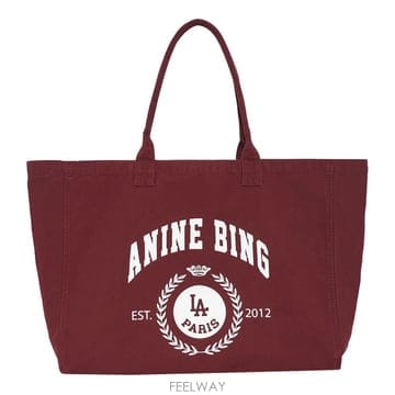 26 F/W 애니빙 레오 캔버스 토트백 백 A1312763/BGN28 B0012285075