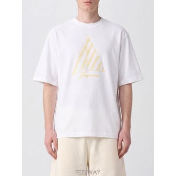 Jacquemus ��ũ���� ���� Ƽ���� TSU00321AJ00285 TP646758037��ũ���� ���� Ƽ���� TSU00321AJ00285 TP646758037