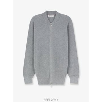 26 S/S 브루넬로 쿠치넬리 리브드 코튼 가디건 M29400006C B0652285172