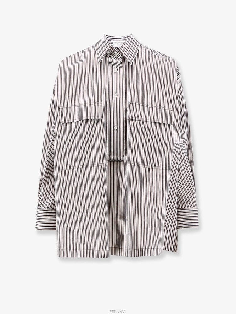 Brunello Cucinelli 26 S/S ���ڷ� ��ġ�ڸ� ��ư & ��ũ ������ ���� WITH �� B065228517726 S/S ���ڷ� ��ġ�ڸ� ��ư & ��ũ ������ ���� WITH 