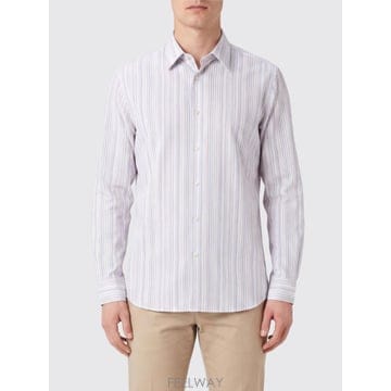 폴스미스 긴팔 셔츠 WHITE COLOR STRIPES