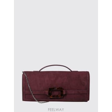 Roger Vivier ������� ���� Ŭ��ġ�� RBWAORC2200UMG TP646672107������� ���� Ŭ��ġ�� RBWAORC2200UMG TP646672107