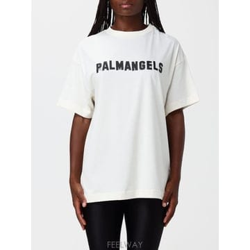 Palm Angels �ʾ����� ���� Ƽ���� PAMAA01W26JR18 TP646735977�ʾ����� ���� Ƽ���� PAMAA01W26JR18 TP646735977
