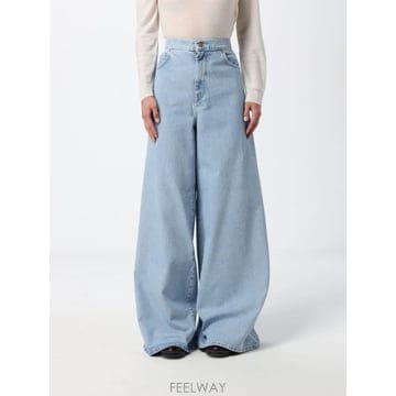 막스마라 데님 팬츠 Azzurro
