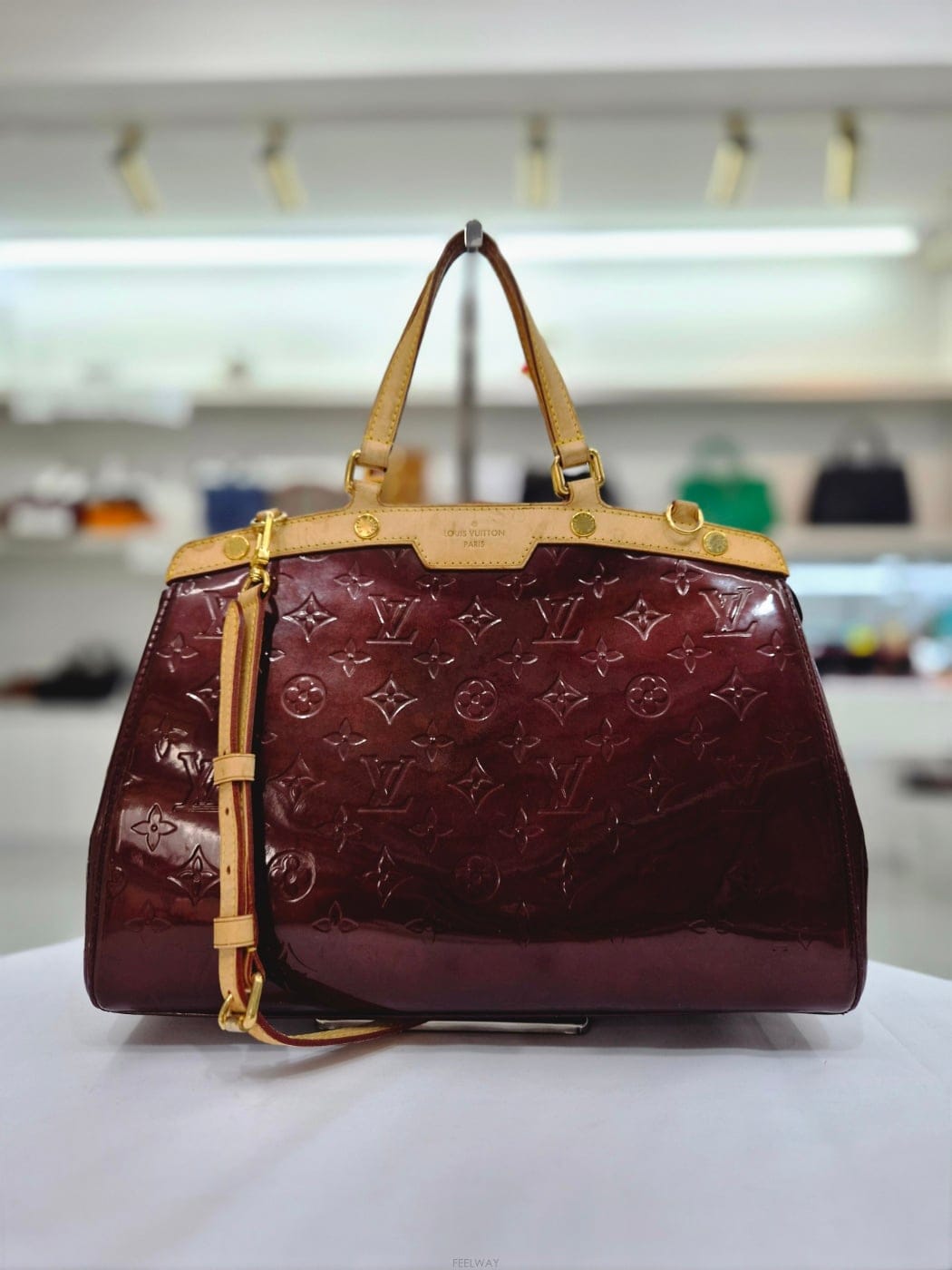 Louis Vuitton ���̺��� ���׷� ������ �극�� MM ��Ʈ�� ����� M91619���̺��� ���׷� ������ �극�� MM ��Ʈ�� ����� M9161